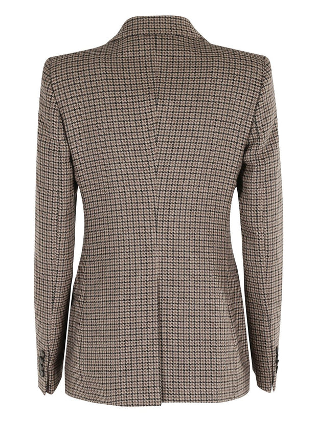 Tagliatore Wool Double-breasted Jacket - Brown