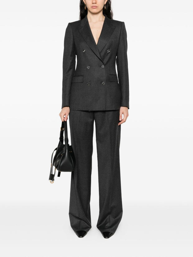 Tagliatore Wool Suit - Grey