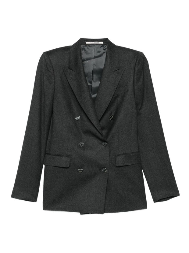 Tagliatore Wool Suit Grey
