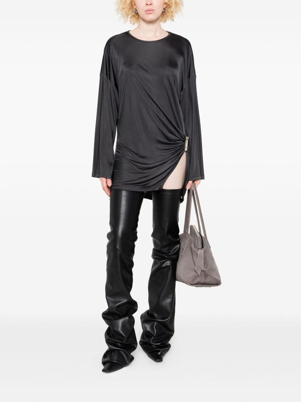 The Attico Mini Dress - Grey