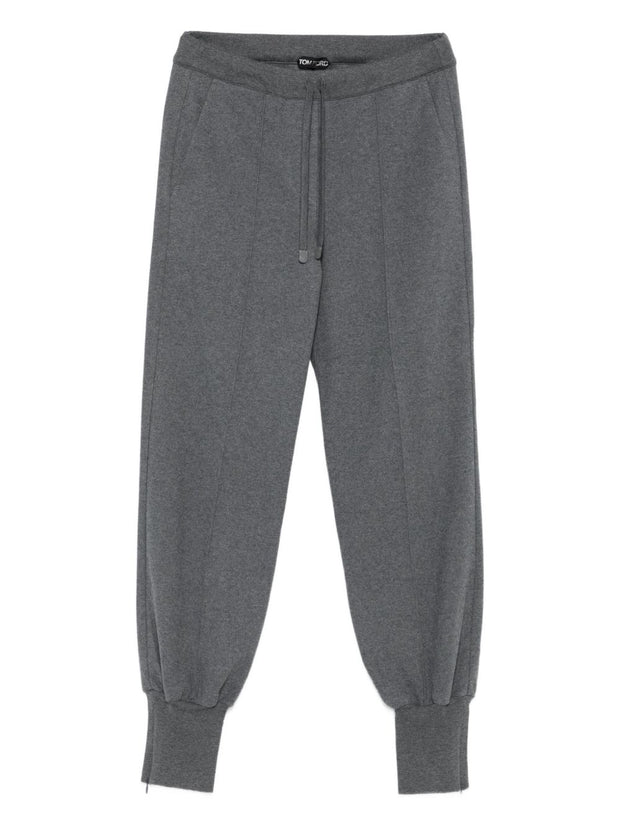 Tom Ford Cotton Sweatpants - Grey