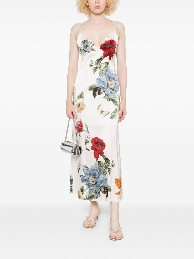 Alice + Olivia Julietta Slip Dress - MultiColour