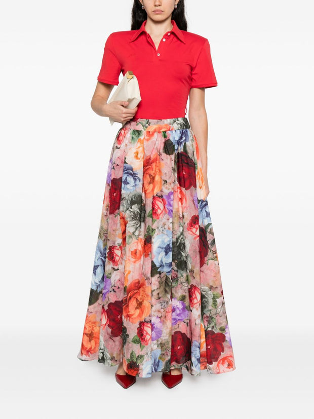 Alice + Olivia Nilda Maxi Skirt - MultiColour