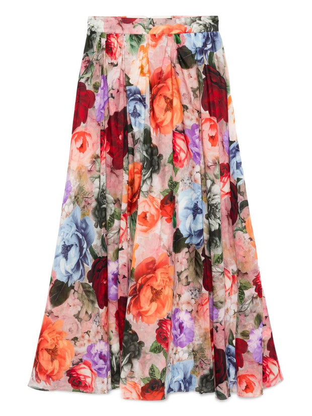 Alice + Olivia Nilda Maxi Skirt - MultiColour
