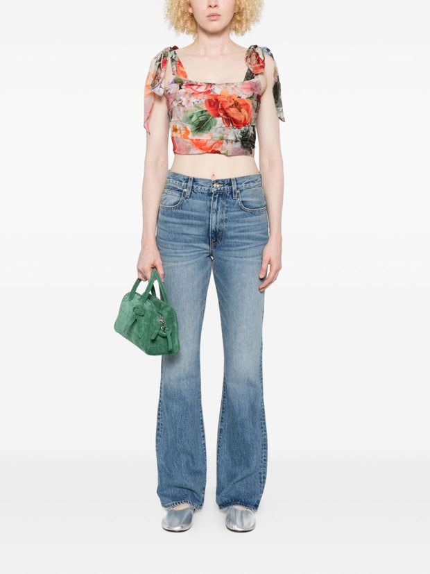 Alice + Olivia Haven Bustier Top -  MultiColour