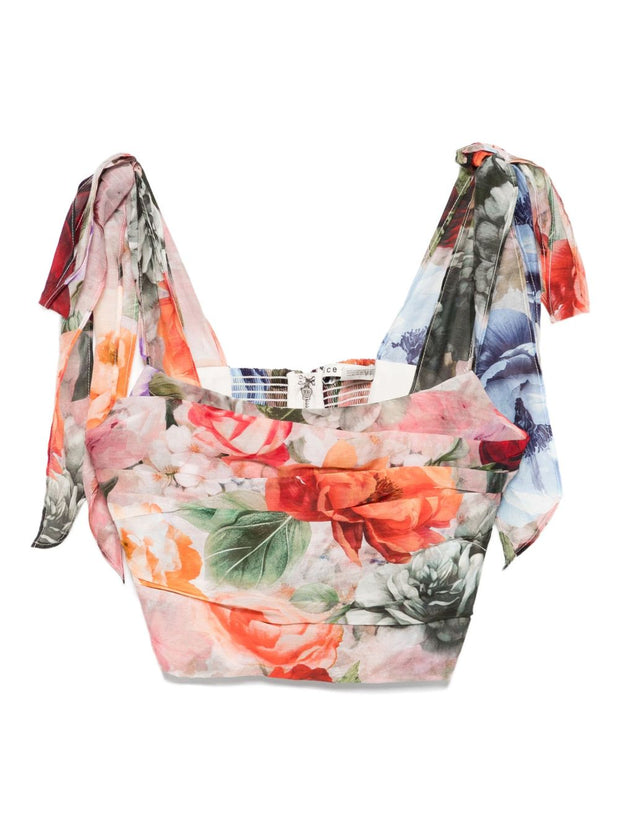 Alice + Olivia Haven Bustier Top -  MultiColour