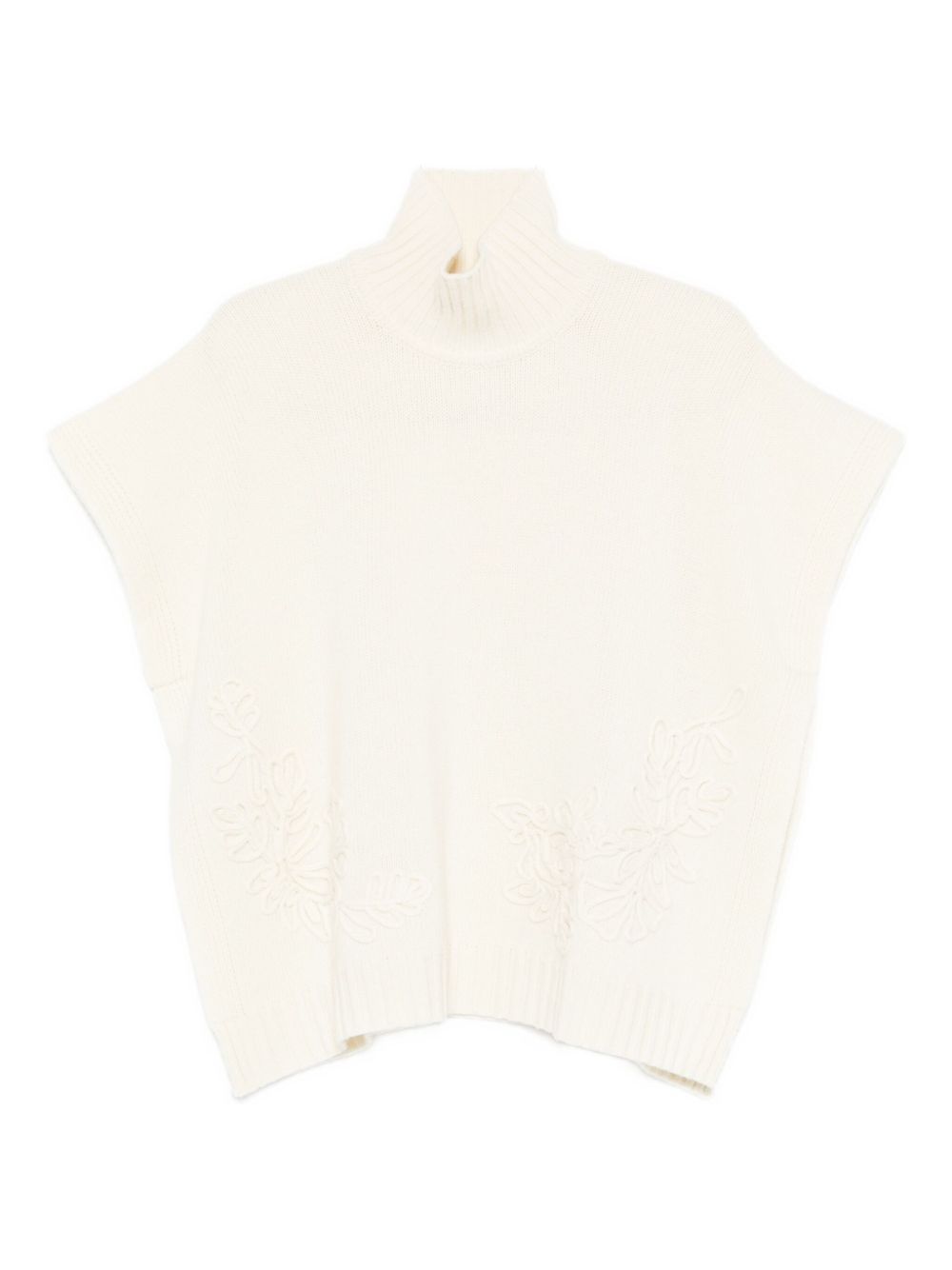 ERMANNO FIRENZE Pullover Sweater - Beige