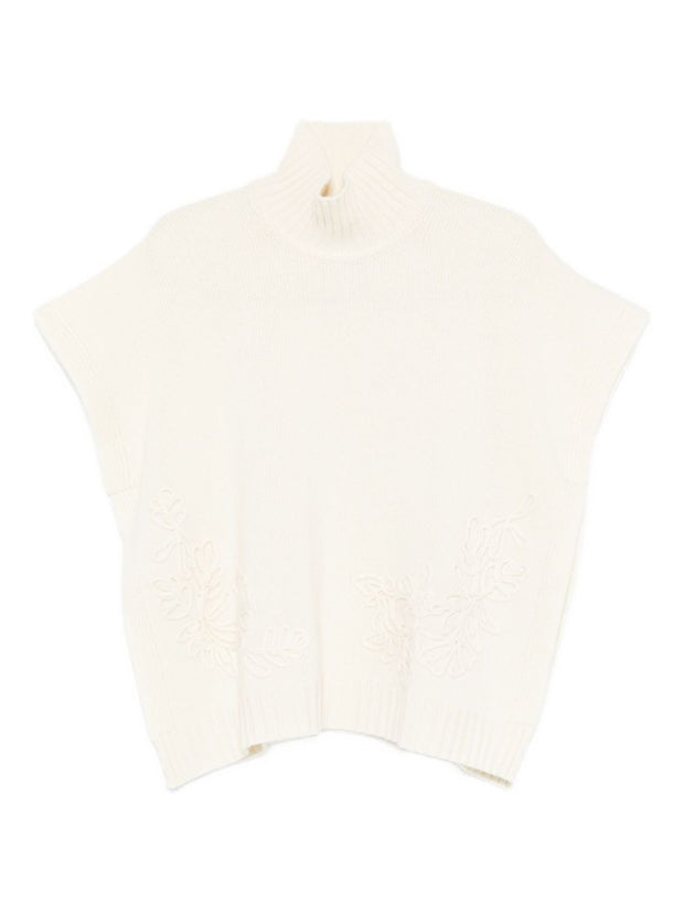 ERMANNO FIRENZE Pullover Sweater - Beige
