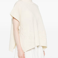 ERMANNO FIRENZE Pullover Sweater - Beige