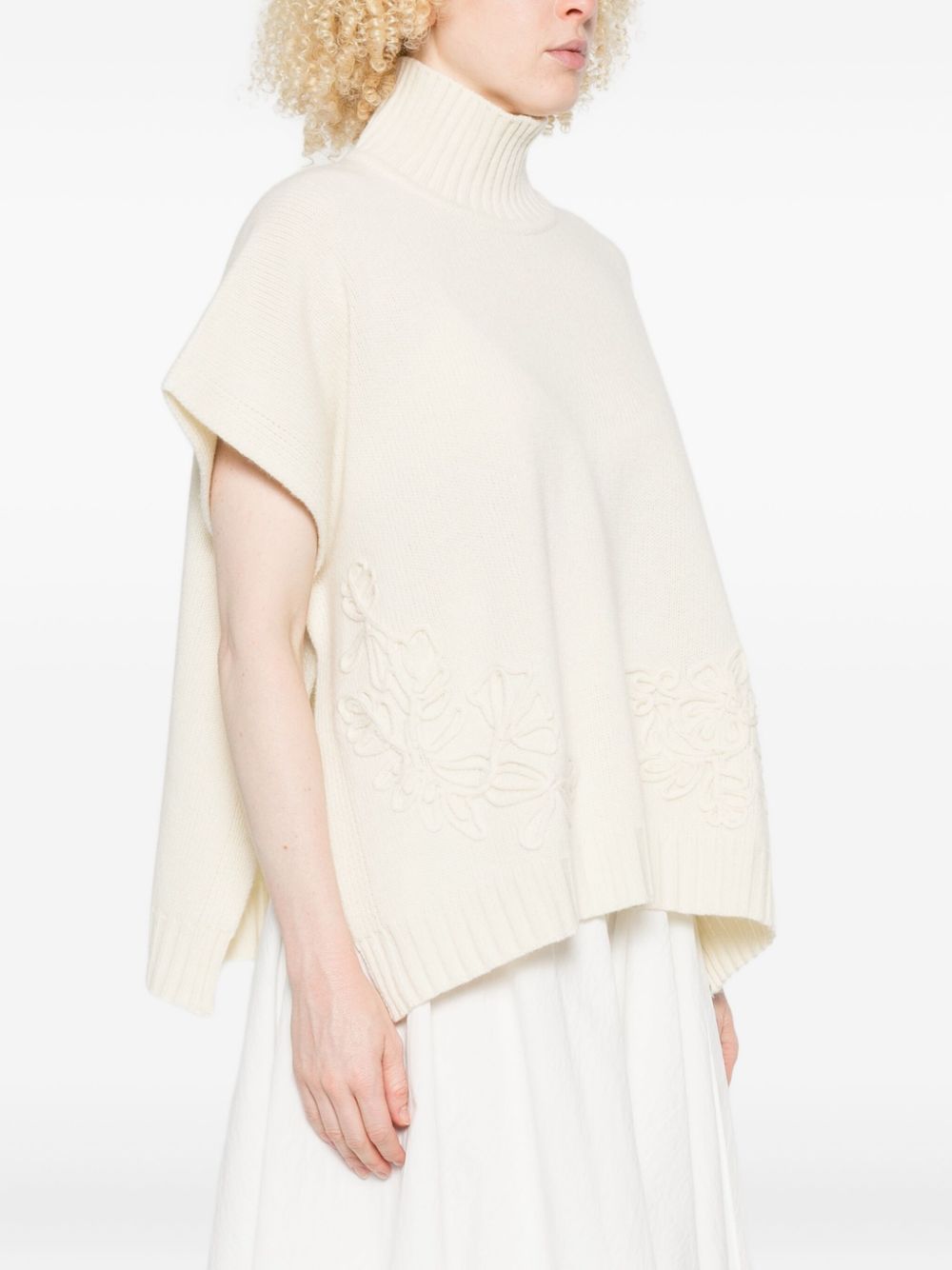 ERMANNO FIRENZE Pullover Sweater - Beige