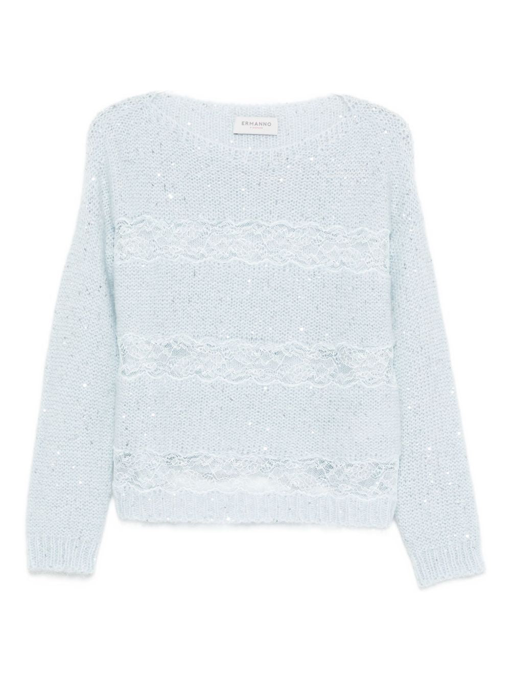 ERMANNO FIRENZE Sweater - Clear Blue
