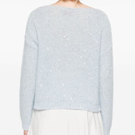 ERMANNO FIRENZE Sweater - Clear Blue