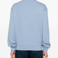 Maison Kitsuné MAISON KITSUNE' Sweaters Clear Blue