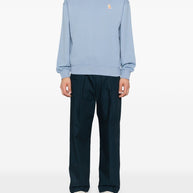 Maison Kitsuné MAISON KITSUNE' Sweaters Clear Blue