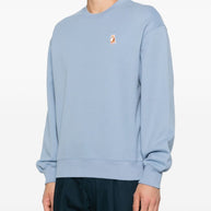 Maison Kitsuné MAISON KITSUNE' Sweaters Clear Blue