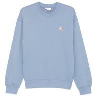 Maison Kitsuné MAISON KITSUNE' Sweaters Clear Blue