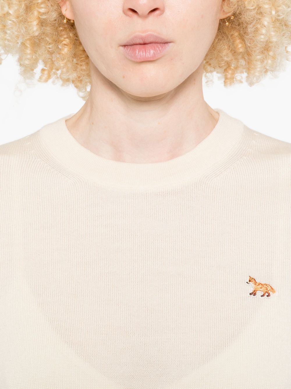 Maison Kitsuné MAISON KITSUNE' Sweaters Powder