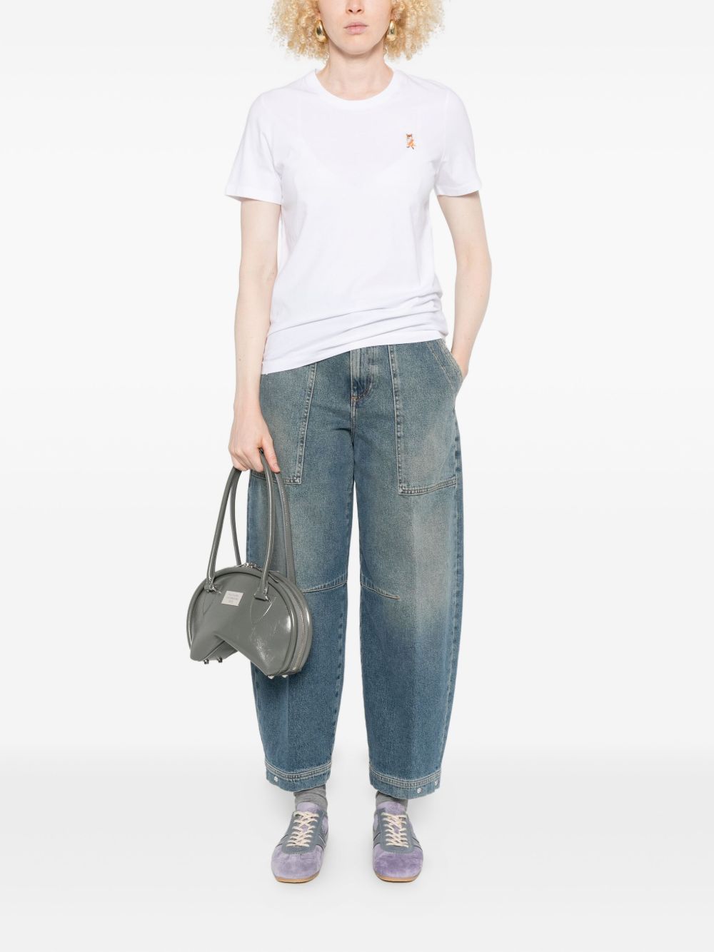 Maison Kitsuné MAISON KITSUNE' T-shirts And Polos White