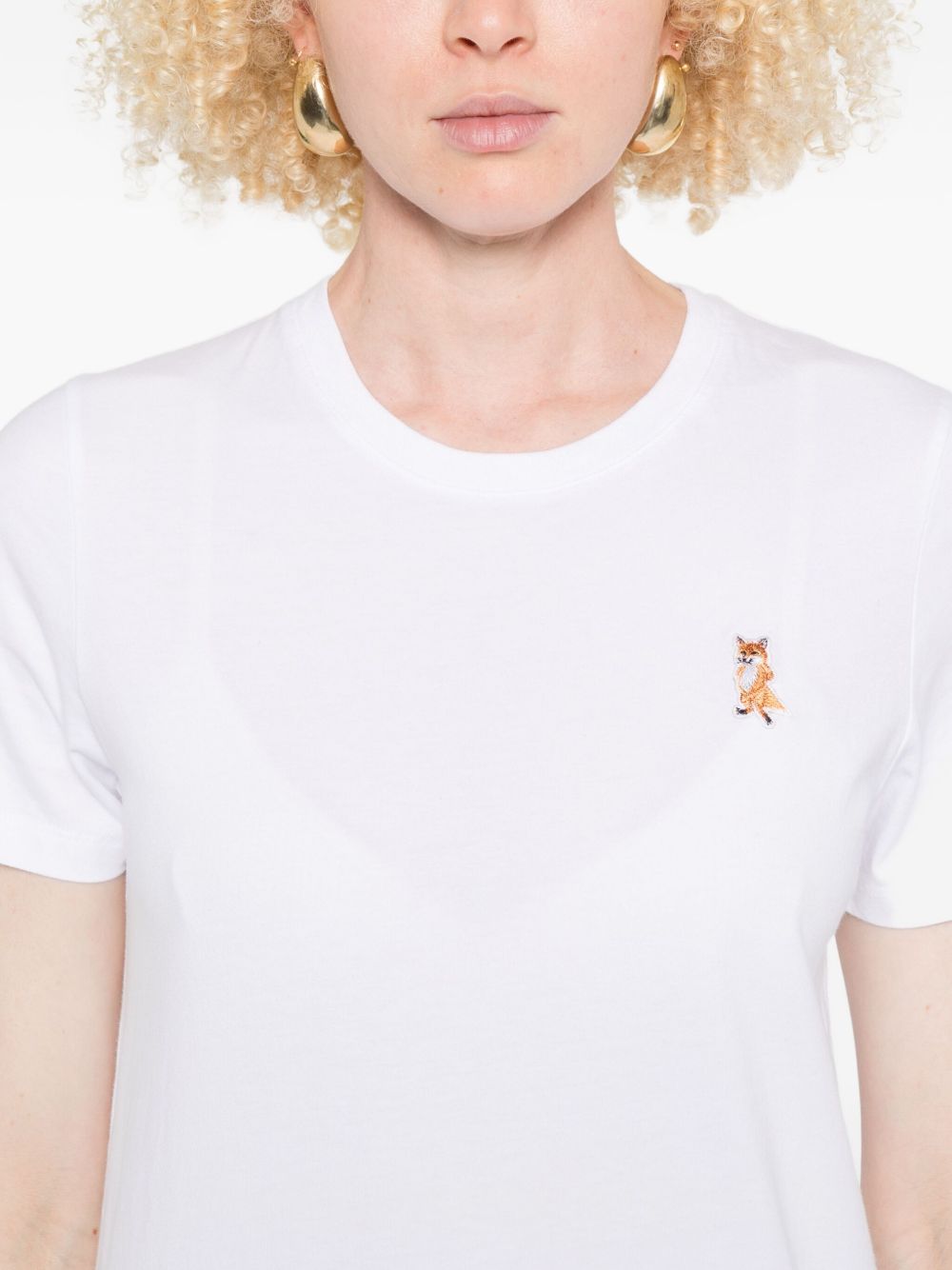 Maison Kitsuné MAISON KITSUNE' T-shirts And Polos White