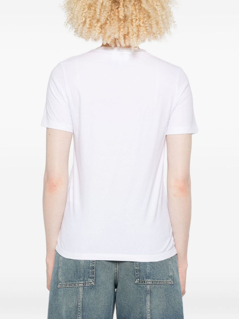 Maison Kitsuné MAISON KITSUNE' T-shirts And Polos White