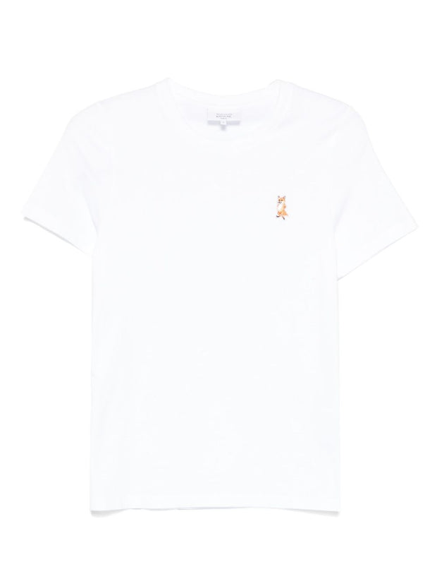 Maison Kitsuné MAISON KITSUNE' T-shirts And Polos White