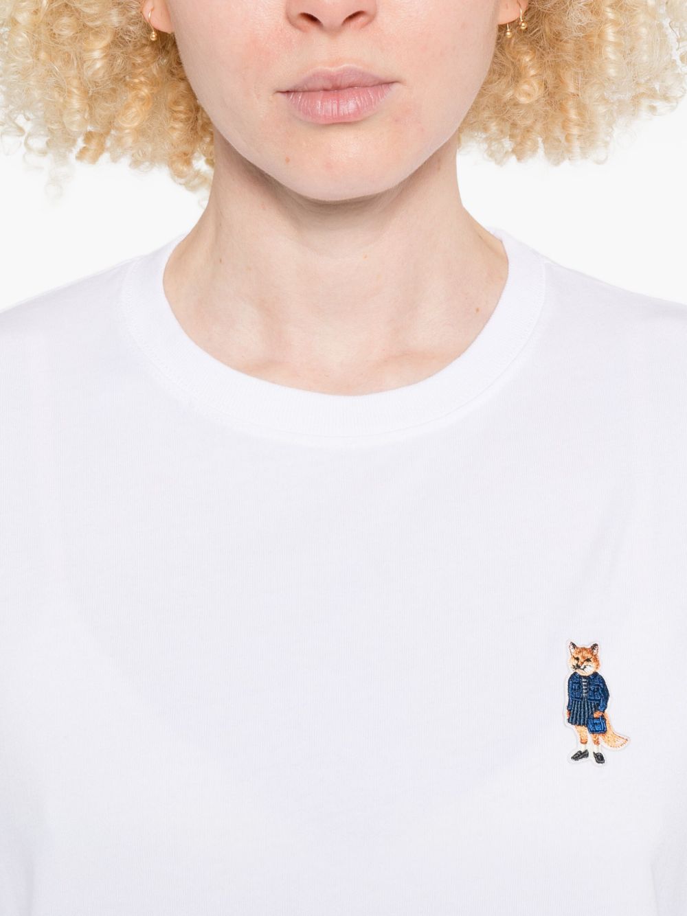 Maison Kitsuné MAISON KITSUNE' T-shirts And Polos White