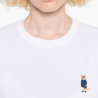 Maison Kitsuné MAISON KITSUNE' T-shirts And Polos White