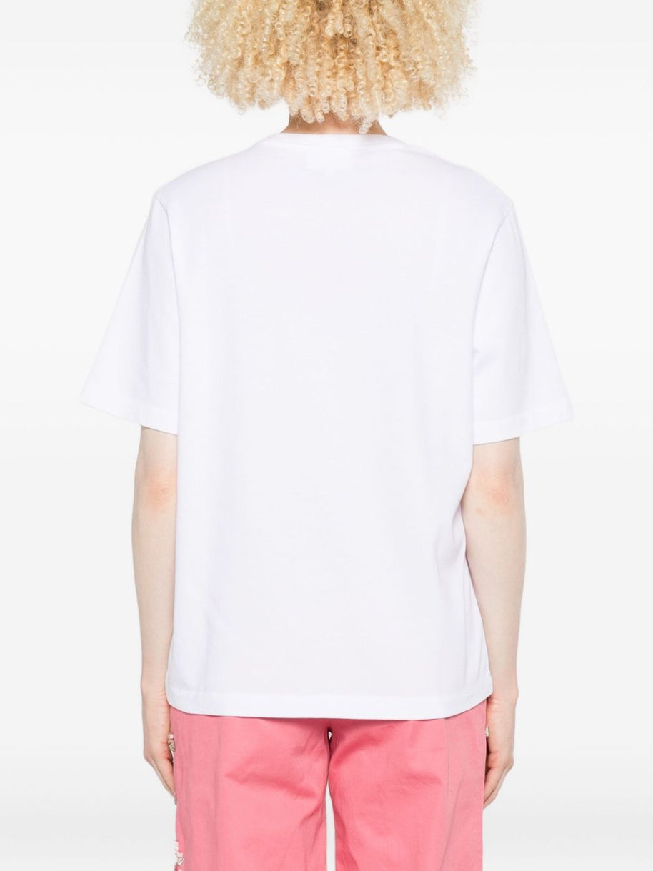 Maison Kitsuné MAISON KITSUNE' T-shirts And Polos White