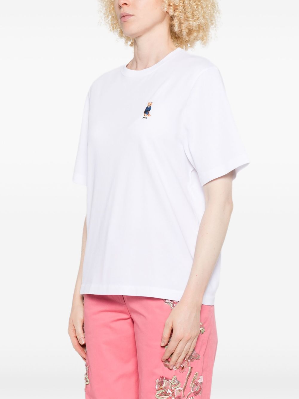Maison Kitsuné MAISON KITSUNE' T-shirts And Polos White