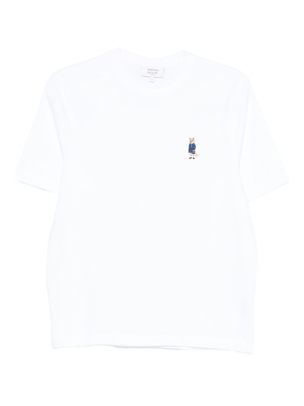 Maison Kitsuné MAISON KITSUNE' T-shirts And Polos White
