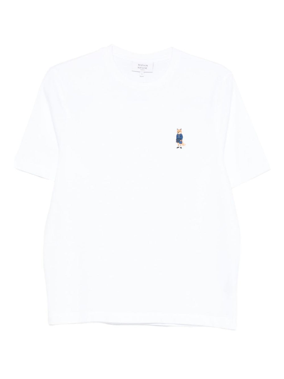Maison Kitsuné MAISON KITSUNE' T-shirts And Polos White
