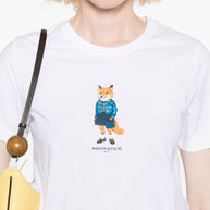 Maison Kitsuné MAISON KITSUNE' T-shirts And Polos White