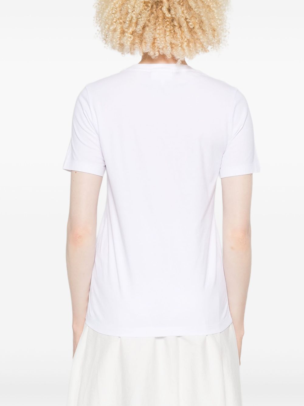 Maison Kitsuné MAISON KITSUNE' T-shirts And Polos White