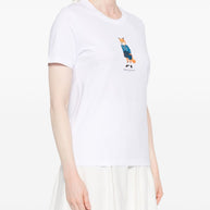 Maison Kitsuné MAISON KITSUNE' T-shirts And Polos White