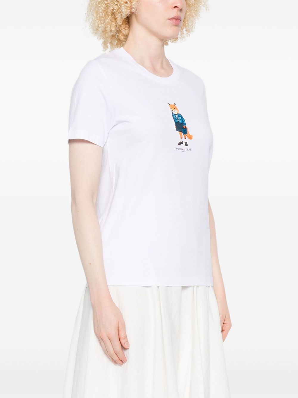 Maison Kitsuné MAISON KITSUNE' T-shirts And Polos White