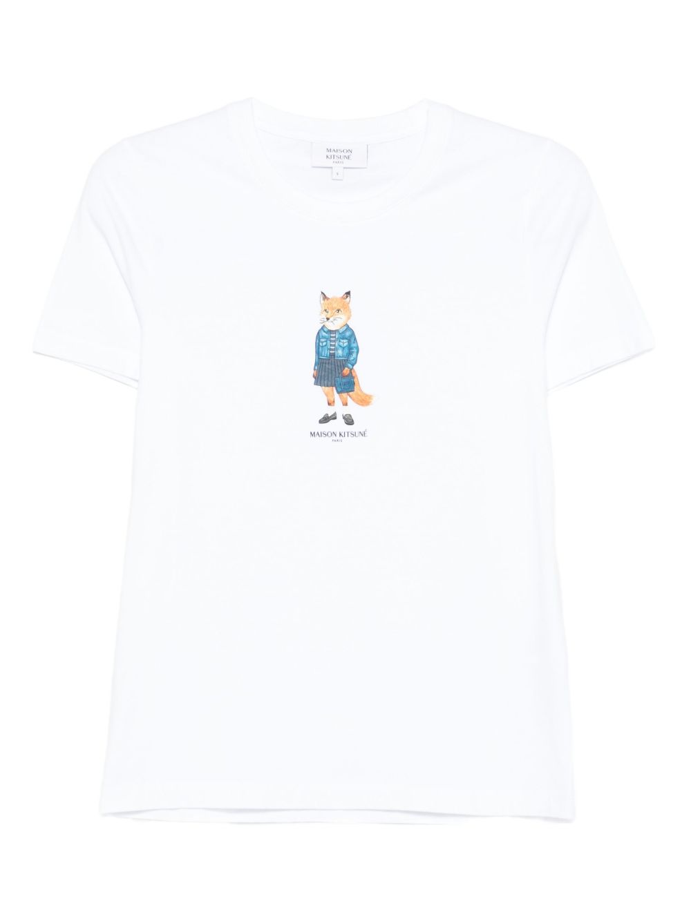 Maison Kitsuné MAISON KITSUNE' T-shirts And Polos White