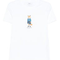Maison Kitsuné MAISON KITSUNE' T-shirts And Polos White