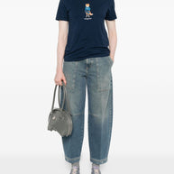 Maison Kitsuné MAISON KITSUNE' T-shirts And Polos Blue