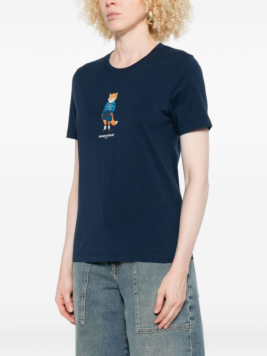 Maison Kitsuné MAISON KITSUNE' T-shirts And Polos Blue