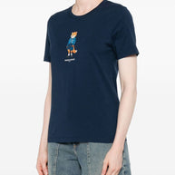 Maison Kitsuné MAISON KITSUNE' T-shirts And Polos Blue