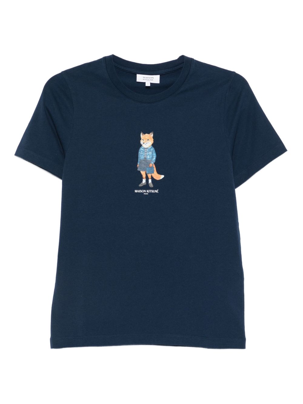 Maison Kitsuné MAISON KITSUNE' T-shirts And Polos Blue