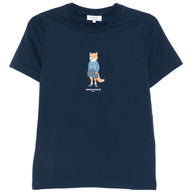 Maison Kitsuné MAISON KITSUNE' T-shirts And Polos Blue
