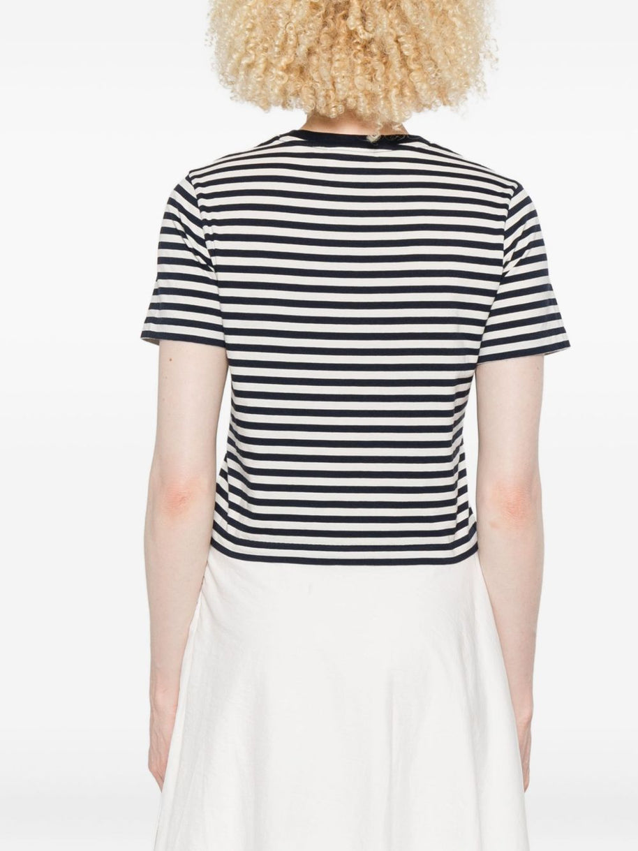 Maison Kitsuné MAISON KITSUNE' T-shirts And Polos Blue