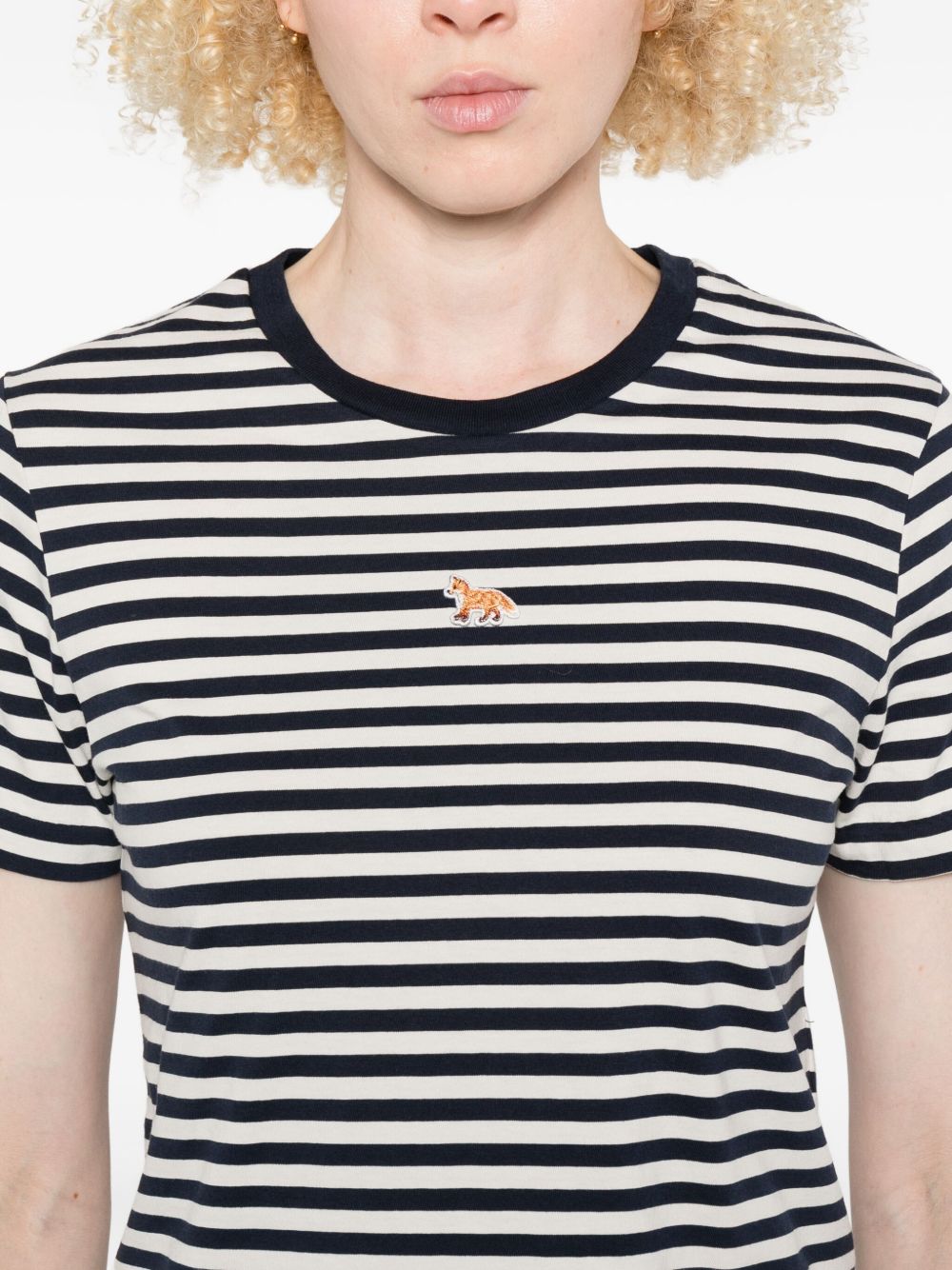 Maison Kitsuné MAISON KITSUNE' T-shirts And Polos Blue