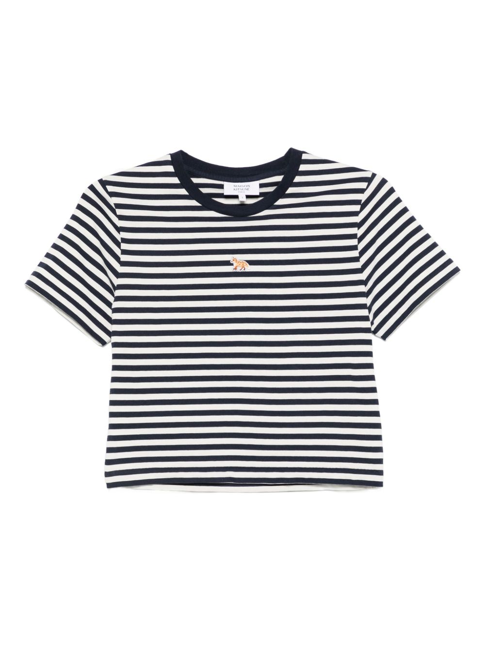 Maison Kitsuné MAISON KITSUNE' T-shirts And Polos Blue