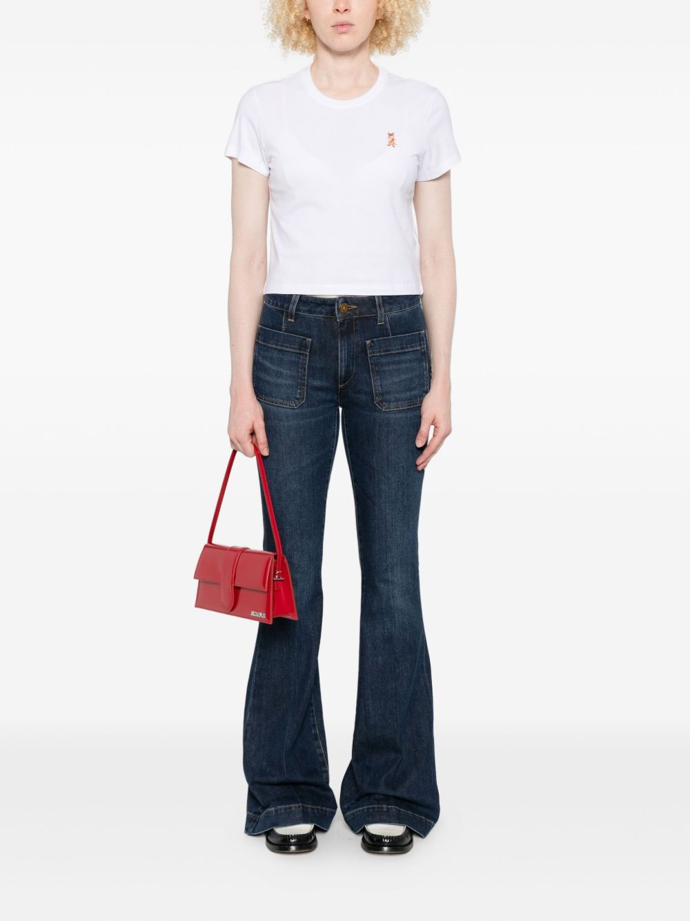 Maison Kitsuné MAISON KITSUNE' T-shirts And Polos White