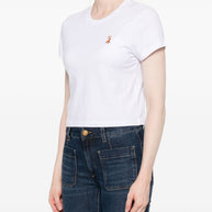 Maison Kitsuné MAISON KITSUNE' T-shirts And Polos White