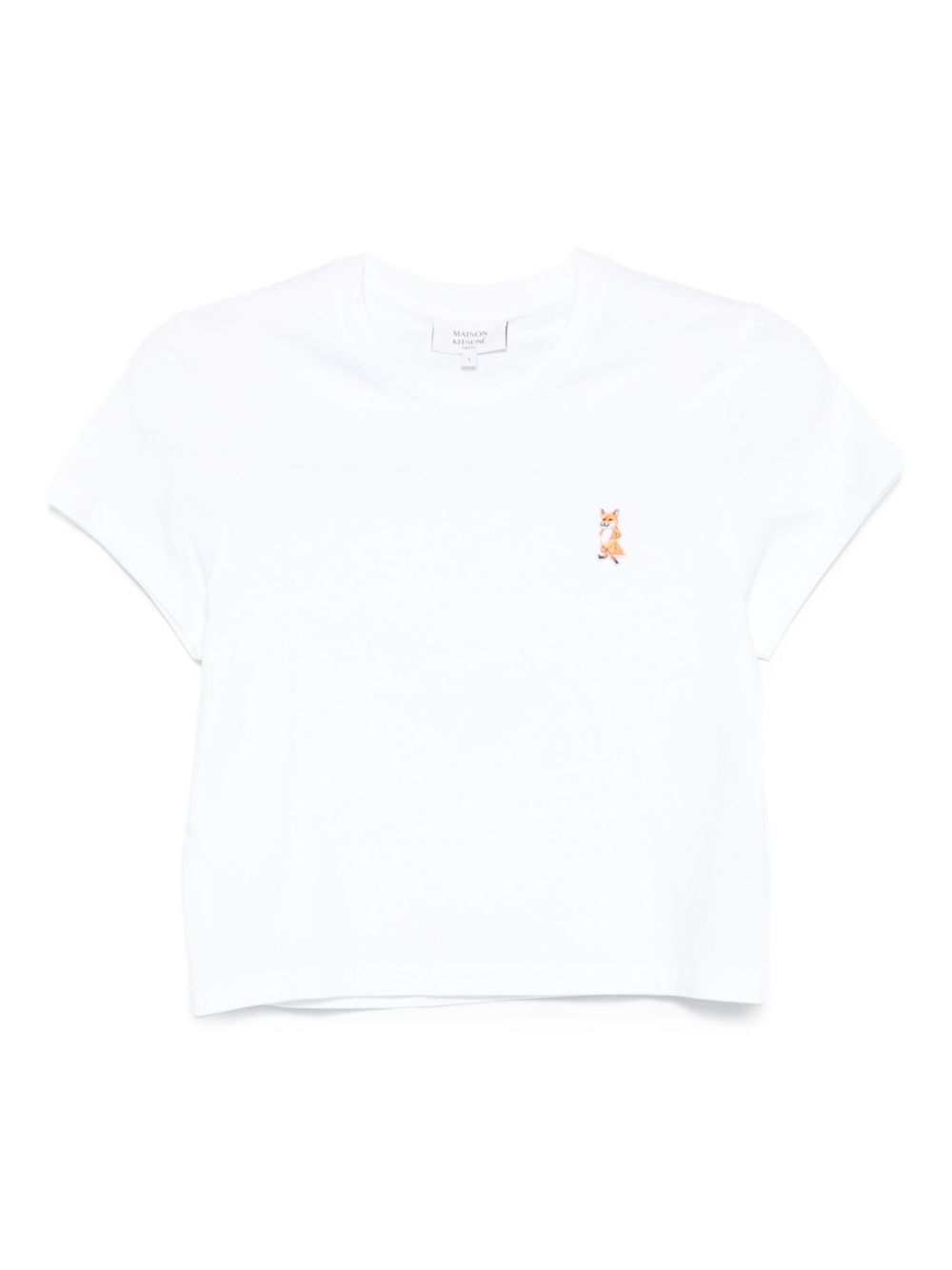 Maison Kitsuné MAISON KITSUNE' T-shirts And Polos White