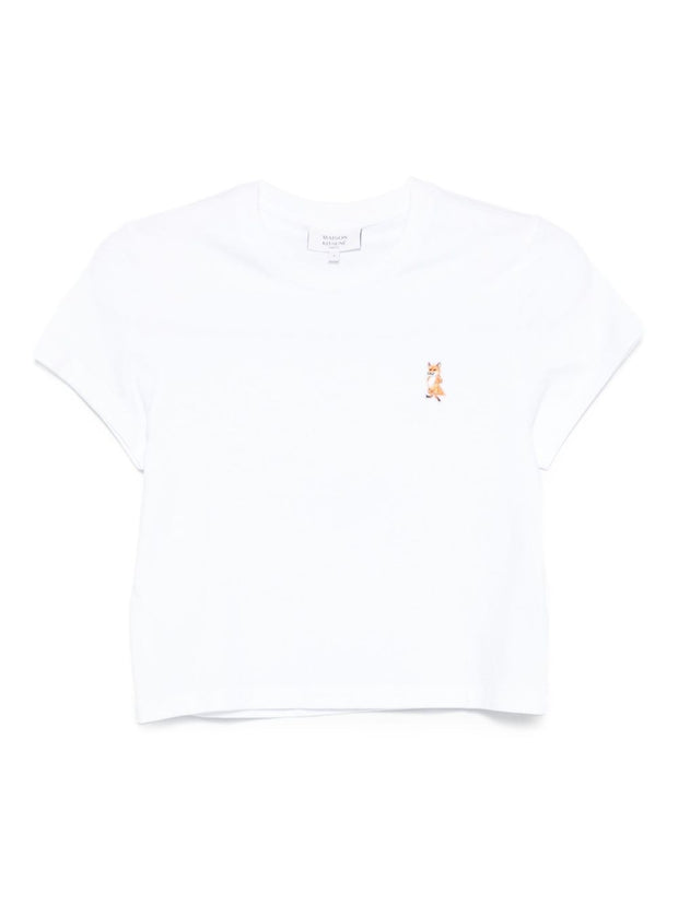 Maison Kitsuné MAISON KITSUNE' T-shirts And Polos White