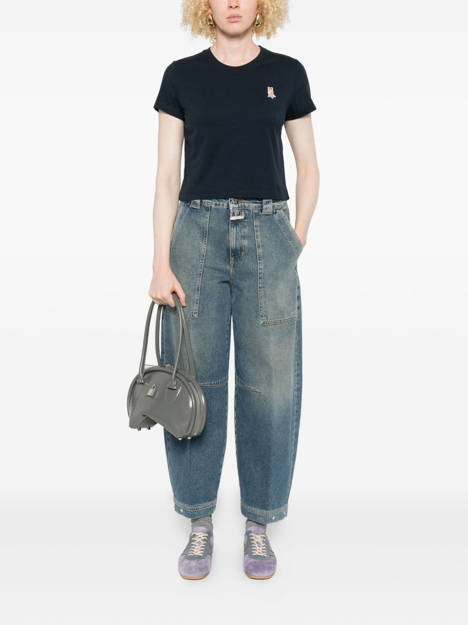Maison Kitsuné MAISON KITSUNE' T-shirts And Polos Blue